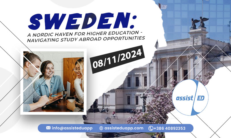 Sweden: A Nordic Haven for Higher Education - Navigating Study Abroad Opportunities